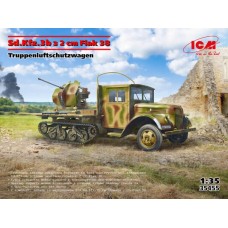 Самоходная зенитная установка Sd.Kfz.3b с пушкой Flak 38, Вторая мировая война