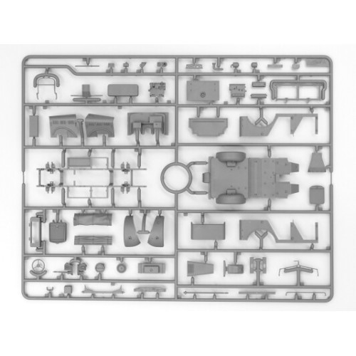 Збірна модель 1:35 Набір техніки D.A.K ICM DS3529