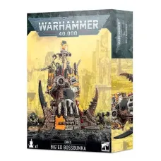 Миниатюра WARHAMMER 40000: ORKS - BIG ED BOSSBUNKA