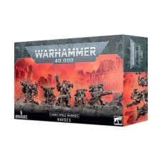 Набор миниатюр WARHAMMER 40000: CHAOS SPACE MARINES - HAVOCS