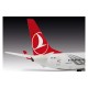 Збірна модель-копія Revell набір Літак Boeing 737-800 "Turkish Airlines", рів 4, м: 1:144