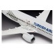 Збірна модель-копія Revell набір Літак Boeing 737-800 "Turkish Airlines", рів 4, м: 1:144
