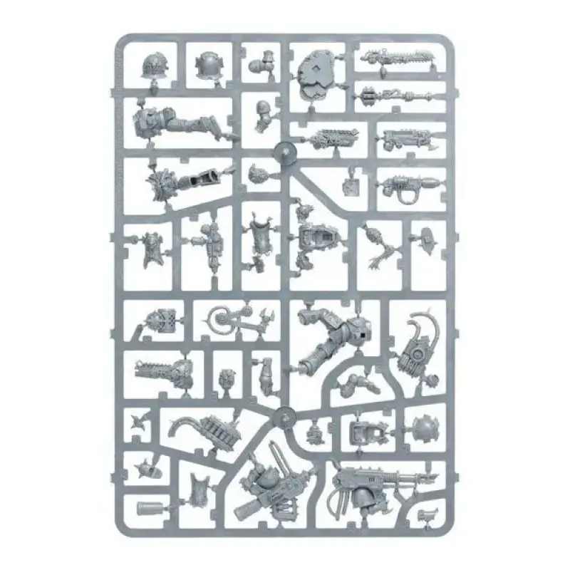 Набор миниатюр WARHAMMER 40000: CHAOS SPACE MARINES - HAVOCS