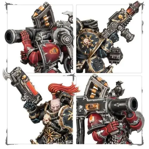 Набір мініатюр WARHAMMER 40000: CHAOS SPACE MARINES - HAVOCS