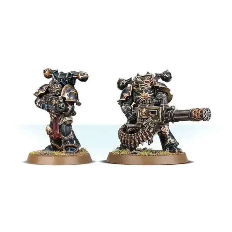 Набор миниатюр WARHAMMER 40000: CHAOS SPACE MARINES - HAVOCS