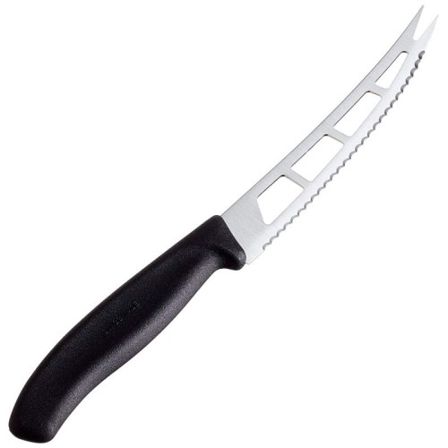 Ніж для масла Victorinox SWISS CLASSIC 13см хвил чорн 6.7863.13B