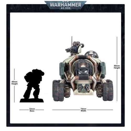 Миниатюра WARHAMMER 40000: LEAGUES OF VOTANN - SAGITAUR