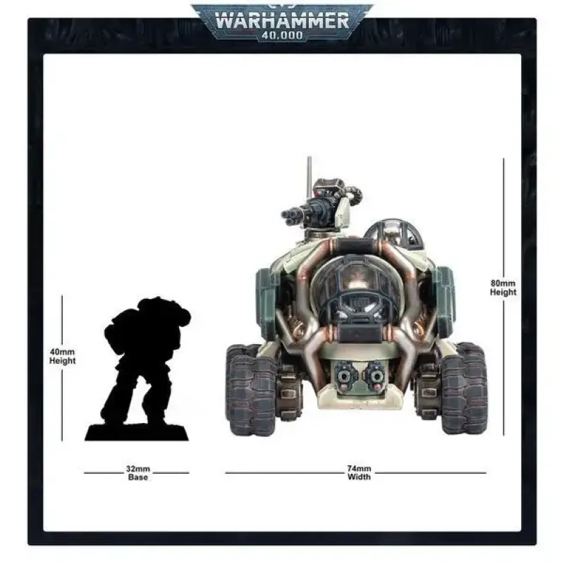 Мініатюра WARHAMMER 40000: LEAGUES OF VOTANN - SAGITAUR