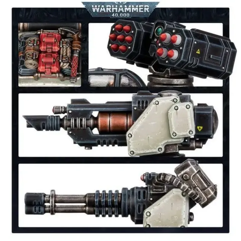 Мініатюра WARHAMMER 40000: LEAGUES OF VOTANN - SAGITAUR