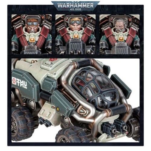 Миниатюра WARHAMMER 40000: LEAGUES OF VOTANN - SAGITAUR