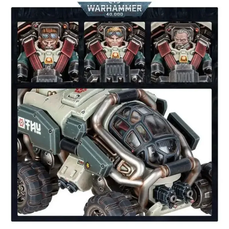 Мініатюра WARHAMMER 40000: LEAGUES OF VOTANN - SAGITAUR