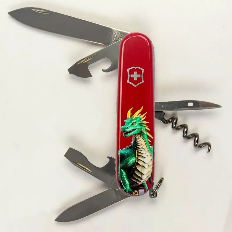 Швейцарский складной нож Victorinox SPARTAN ZODIAC 1.3603.Z3340u