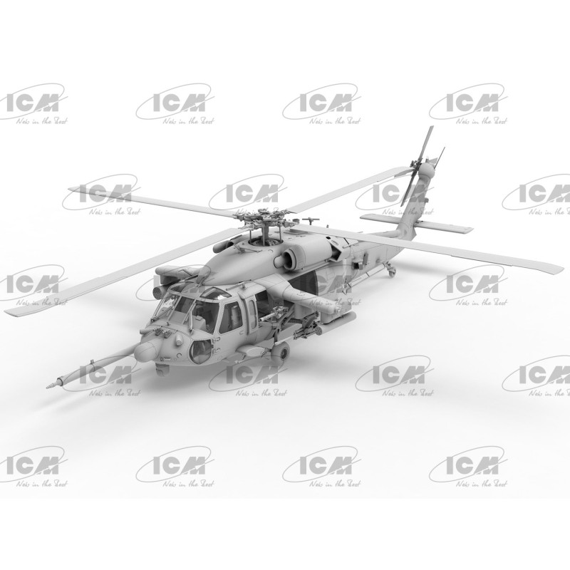 Збірна модель гелікоптер MH-60L DAP – масштаб 1:48 (48366)