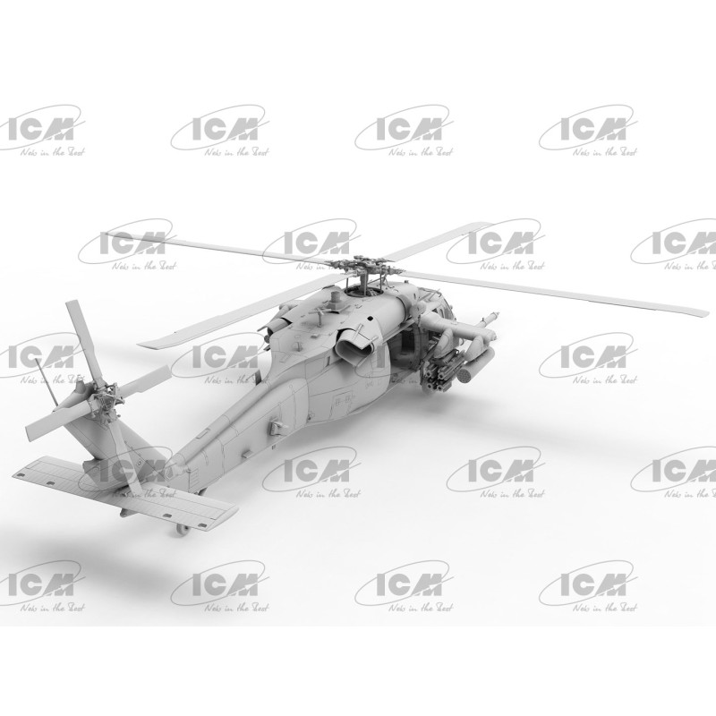 Збірна модель гелікоптер MH-60L DAP – масштаб 1:48 (48366)