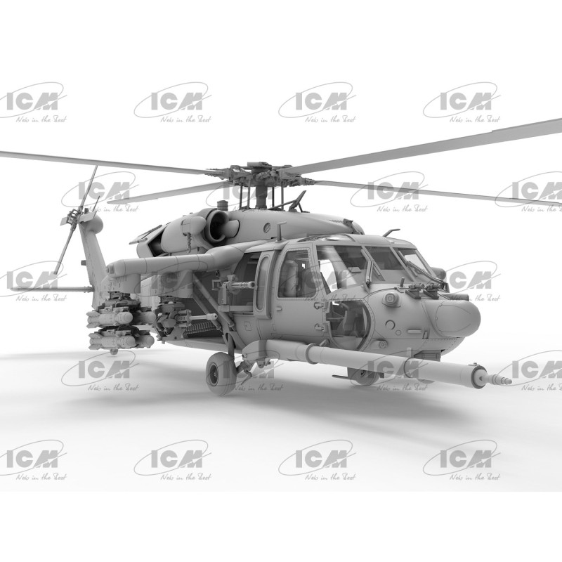 Збірна модель гелікоптер MH-60L DAP – масштаб 1:48 (48366)