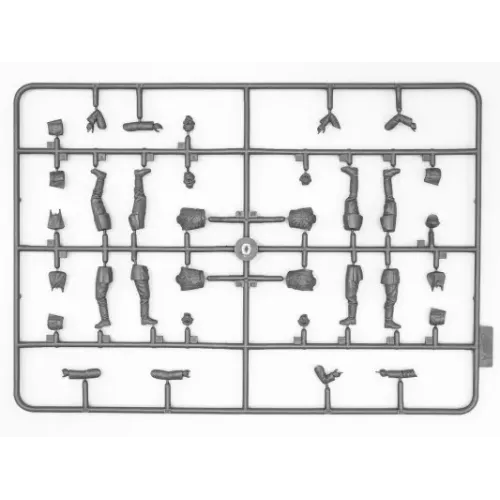 Збірна модель 1:35 Фігури Німецька піхота (1939-1942) ICM 35639