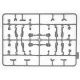 Збірна модель 1:35 Фігури Німецька піхота (1939-1942) ICM 35639