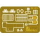 Збірна модель 1:35 Набір американські кулемети Miniаrt 37047