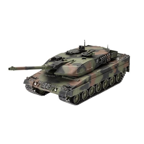 Збірна модель-копія Revell Танк Леопард 2 A6/A6NL рівень 4 масштаб 1:35