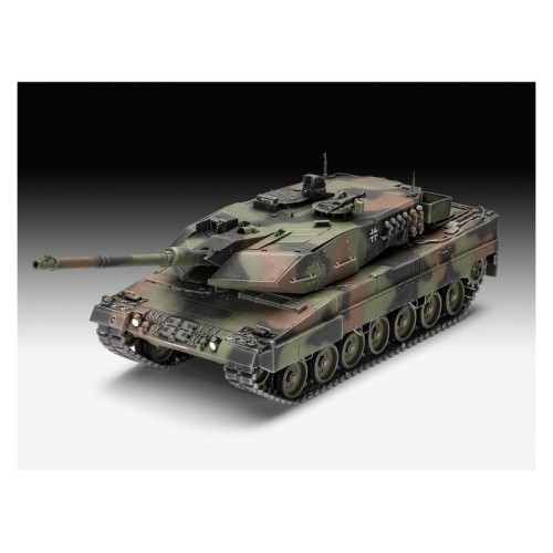 Збірна модель-копія Revell Танк Леопард 2 A6/A6NL рівень 4 масштаб 1:35