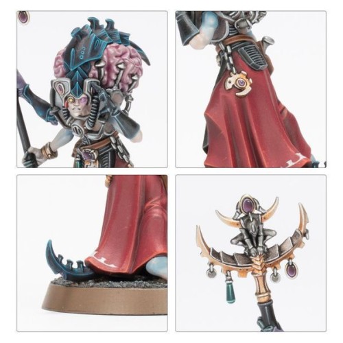 Мініатюра WARHAMMER 40000: GENESTEALER CULTS- BENEFICTUS