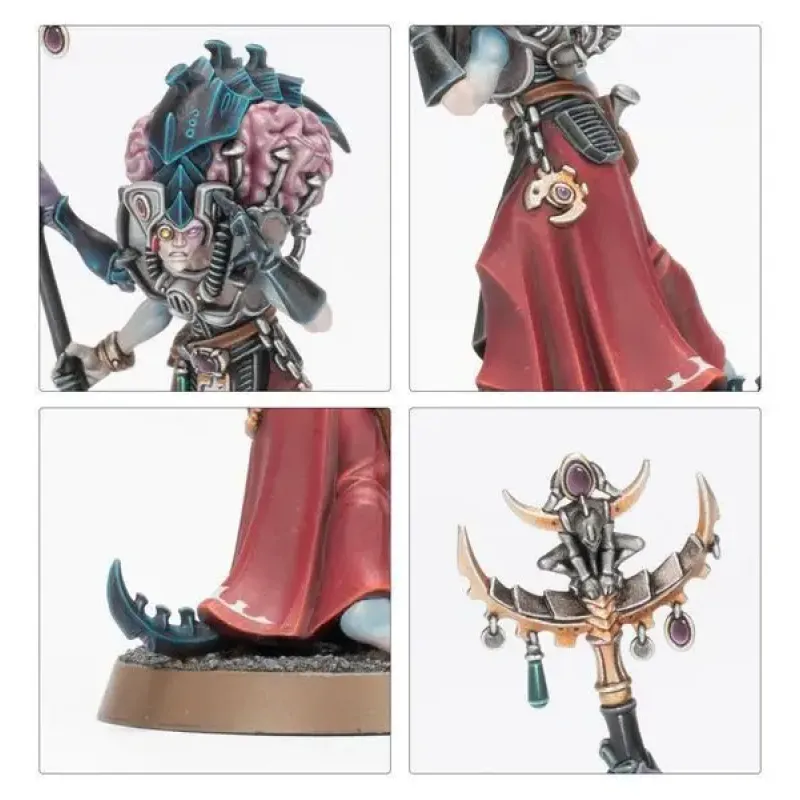 Миниатюра WARHAMMER 40000: GENESTEALER CULTS- BENEFICTUS