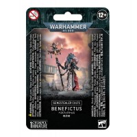 Миниатюра WARHAMMER 40000: GENESTEALER CULTS- BENEFICTUS