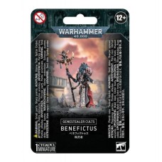 Мініатюра WARHAMMER 40000: GENESTEALER CULTS- BENEFICTUS
