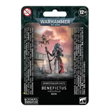 Мініатюра WARHAMMER 40000: GENESTEALER CULTS- BENEFICTUS