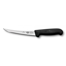 Обвалювальний ніж Victorinox FIBROX Boning Super Flexible 15см чорн 5.6663.15