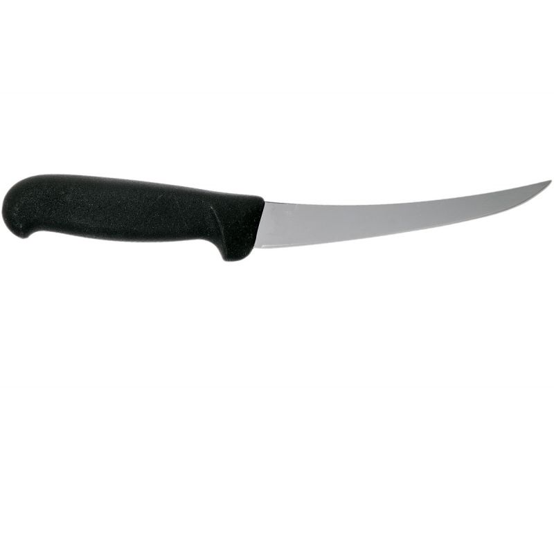 Обвалювальний ніж Victorinox FIBROX Boning Super Flexible 15см чорн 5.6663.15