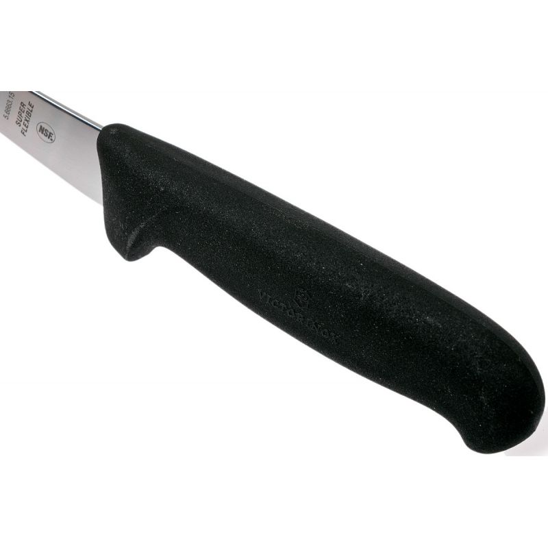 Обвалювальний ніж Victorinox FIBROX Boning Super Flexible 15см чорн 5.6663.15