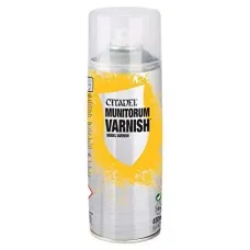 Спрей MUNITORUM VARNISH