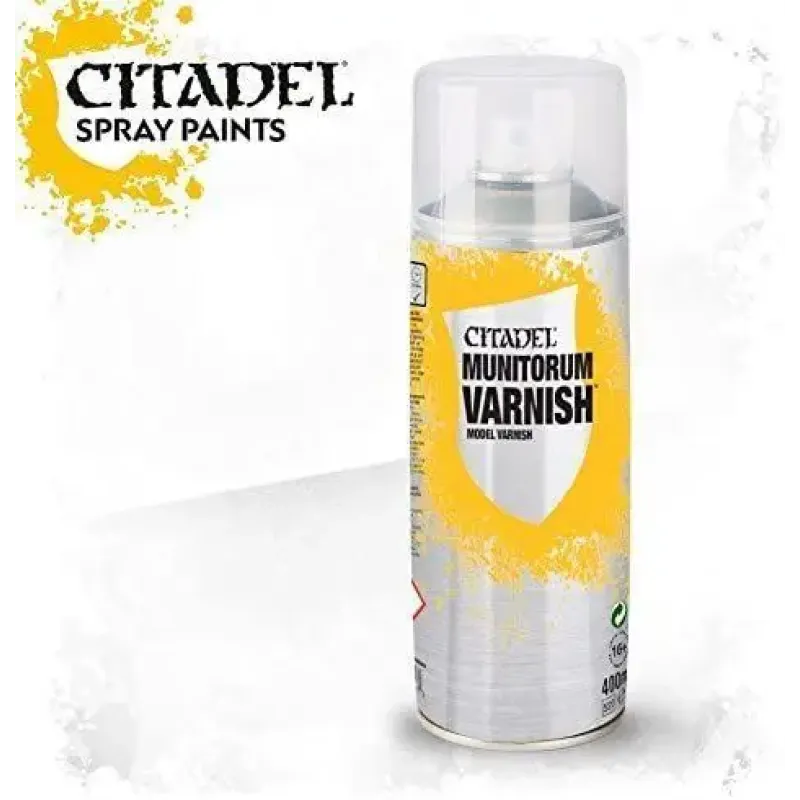 Спрей MUNITORUM VARNISH