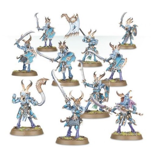 Набір мініатюр AGE OF SIGMAR: DISCIPLES OF TZEENTCH - TZAANGORS