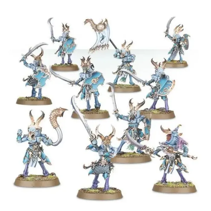 Набор миниатюр AGE OF SIGMAR: DISCIPLES OF TZEENTCH - TZAANGORS