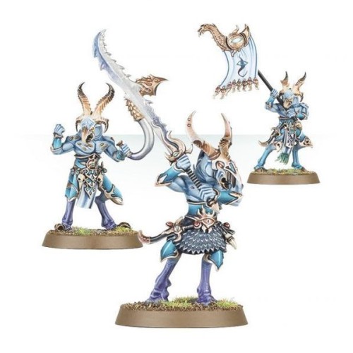 Набір мініатюр AGE OF SIGMAR: DISCIPLES OF TZEENTCH - TZAANGORS