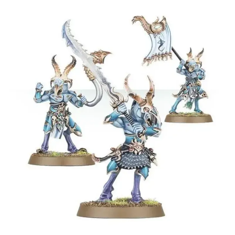 Набор миниатюр AGE OF SIGMAR: DISCIPLES OF TZEENTCH - TZAANGORS