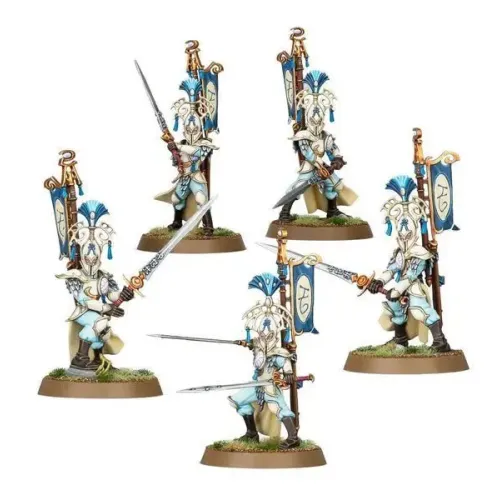 Набір мініатюр AGE OF SIGMAR: LUMINETH REALM-LORDS - VANARI BLADELORDS