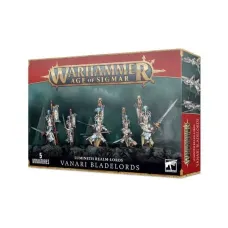 Набор миниатюр AGE OF SIGMAR: LUMINETH REALM-LORDS - VANARI BLADELORDS