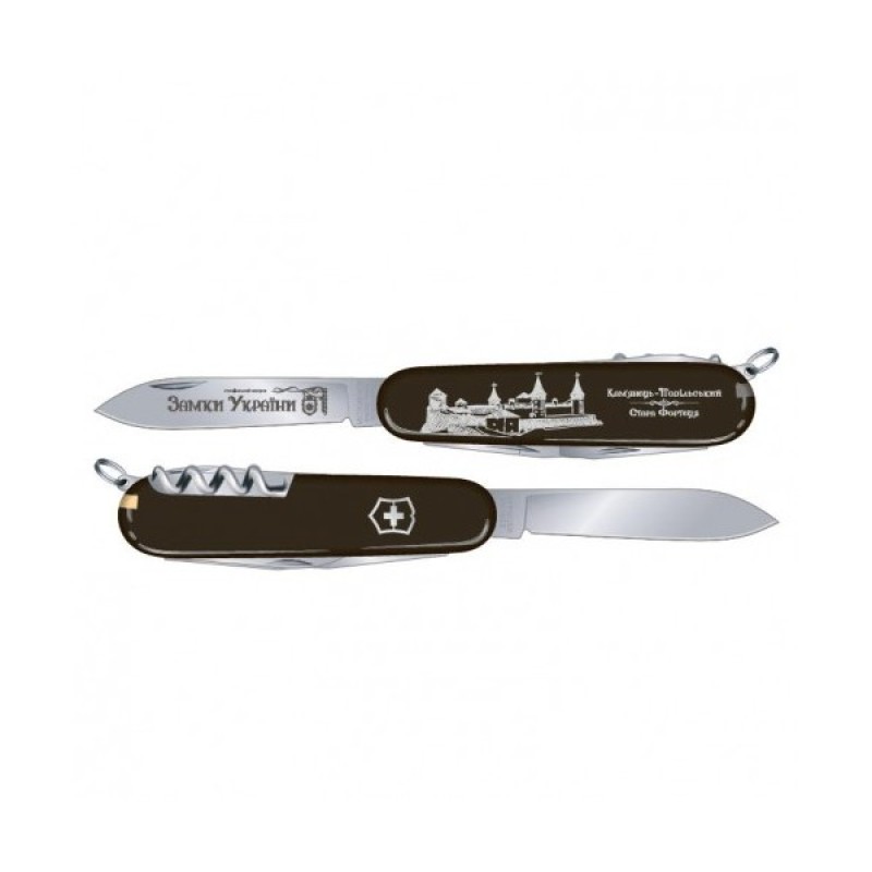 Швейцарский складной нож 91мм Victorinox SPARTAN CASTLE 1.3603.3_M0200r
