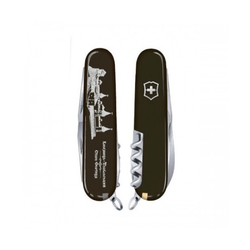 Швейцарский складной нож 91мм Victorinox SPARTAN CASTLE 1.3603.3_M0200r