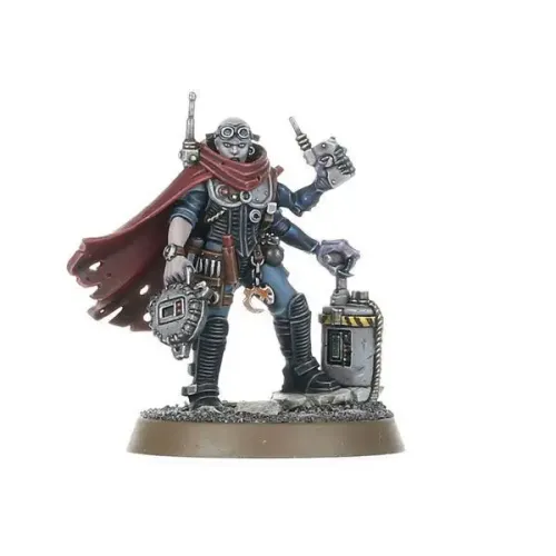 Мініатюра WARHAMMER 40000: GENESTEALER CULTS - REDUCTUS SABOTEUR