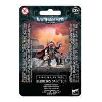 Мініатюра WARHAMMER 40000: GENESTEALER CULTS - REDUCTUS SABOTEUR