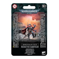 Миниатюра WARHAMMER 40000: GENESTEALER CULTS - REDUCTUS SABOTEUR