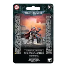 Мініатюра WARHAMMER 40000: GENESTEALER CULTS - REDUCTUS SABOTEUR