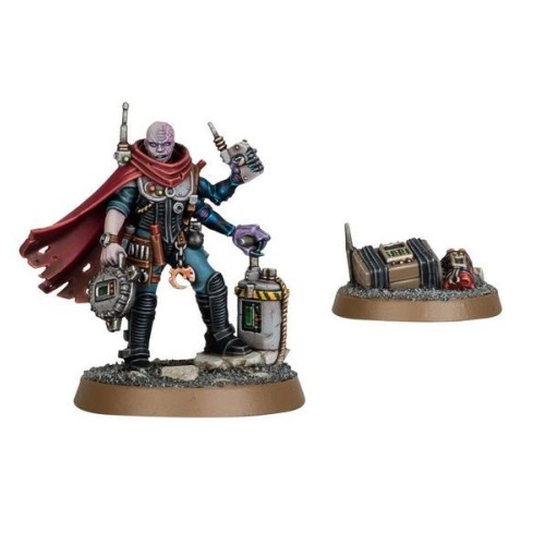 Миниатюра WARHAMMER 40000: GENESTEALER CULTS - REDUCTUS SABOTEUR