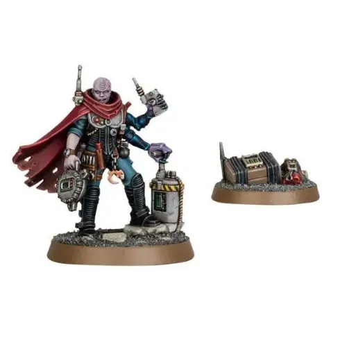 Мініатюра WARHAMMER 40000: GENESTEALER CULTS - REDUCTUS SABOTEUR