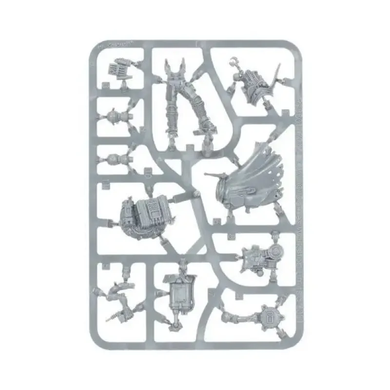 Миниатюра WARHAMMER 40000: GENESTEALER CULTS - REDUCTUS SABOTEUR