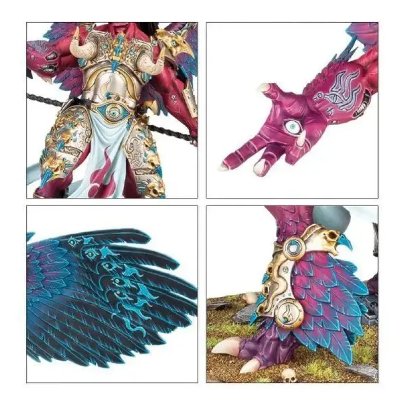 Мініатюра WARHAMMER 40000: THOUSAND SONS - MAGNUS THE RED